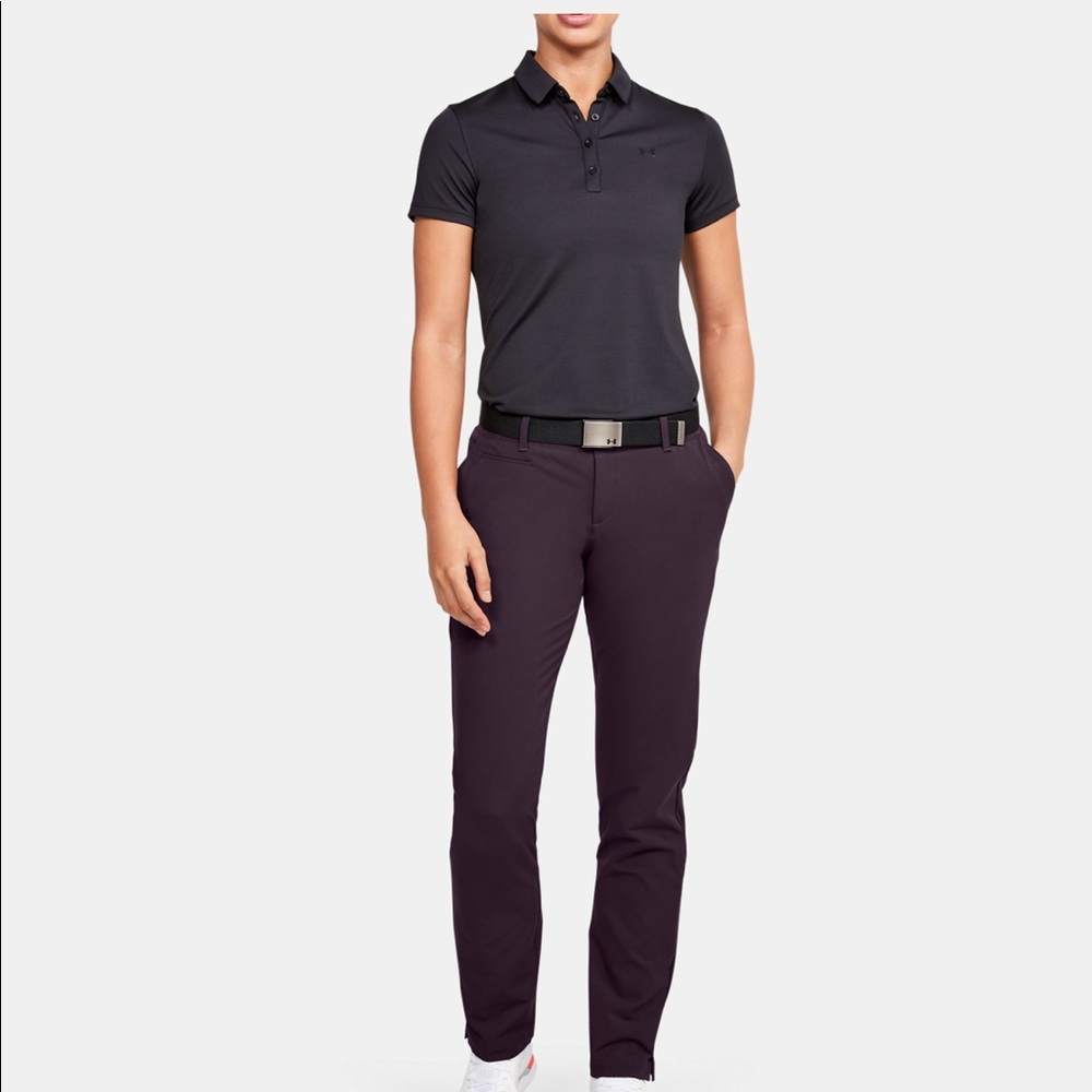 Under Armour Kinetic Purple Links Pants